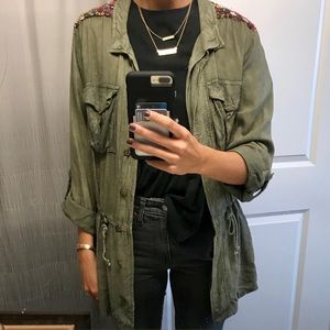 ANGIE Lightweight Jacket